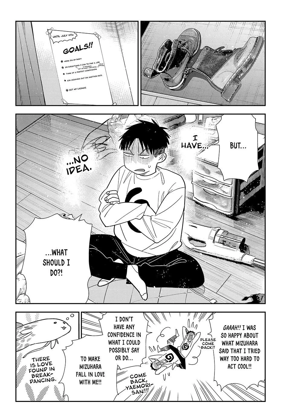 Rent A Girlfriend Manga Chapter 418 page 6 - The Boyfriend and Love (Part 1)