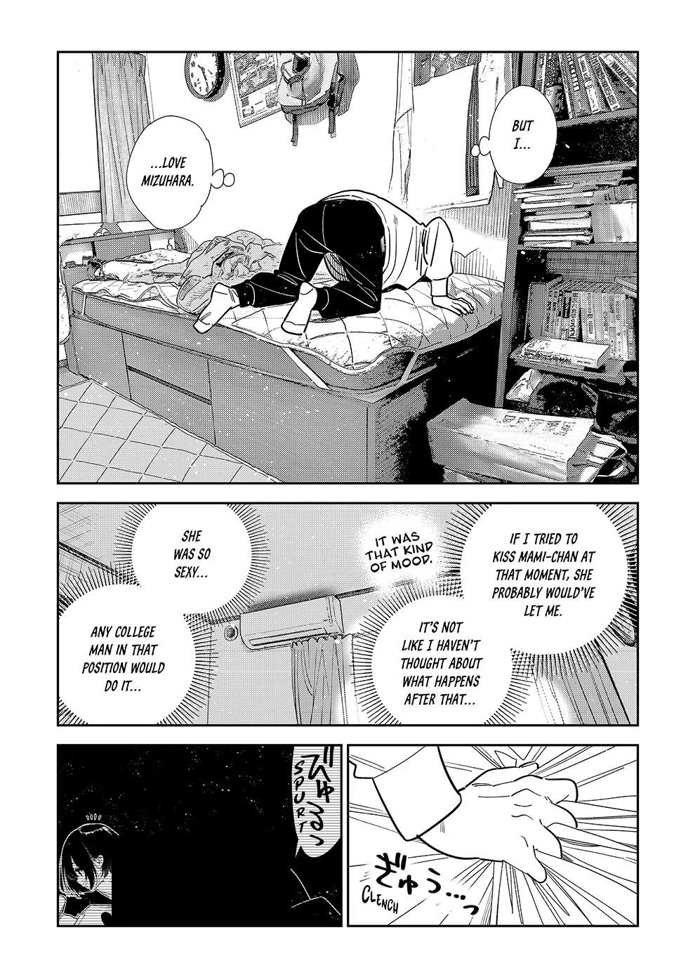 Rent A Girlfriend Manga Chapter 418 page 9 - The Boyfriend and Love (Part 1)