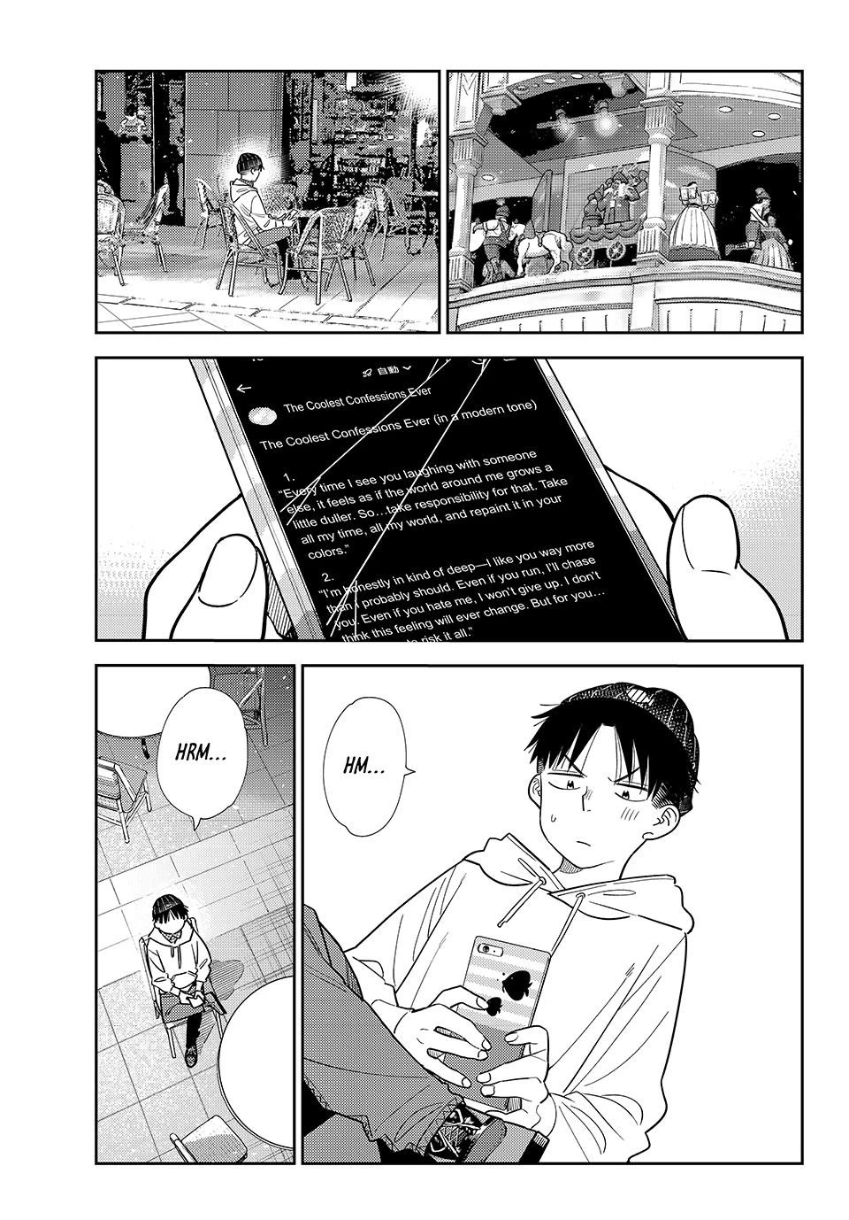 Rent A Girlfriend Manga Chapter 419 page 1 - The Boyfriend and Love (Part 2)