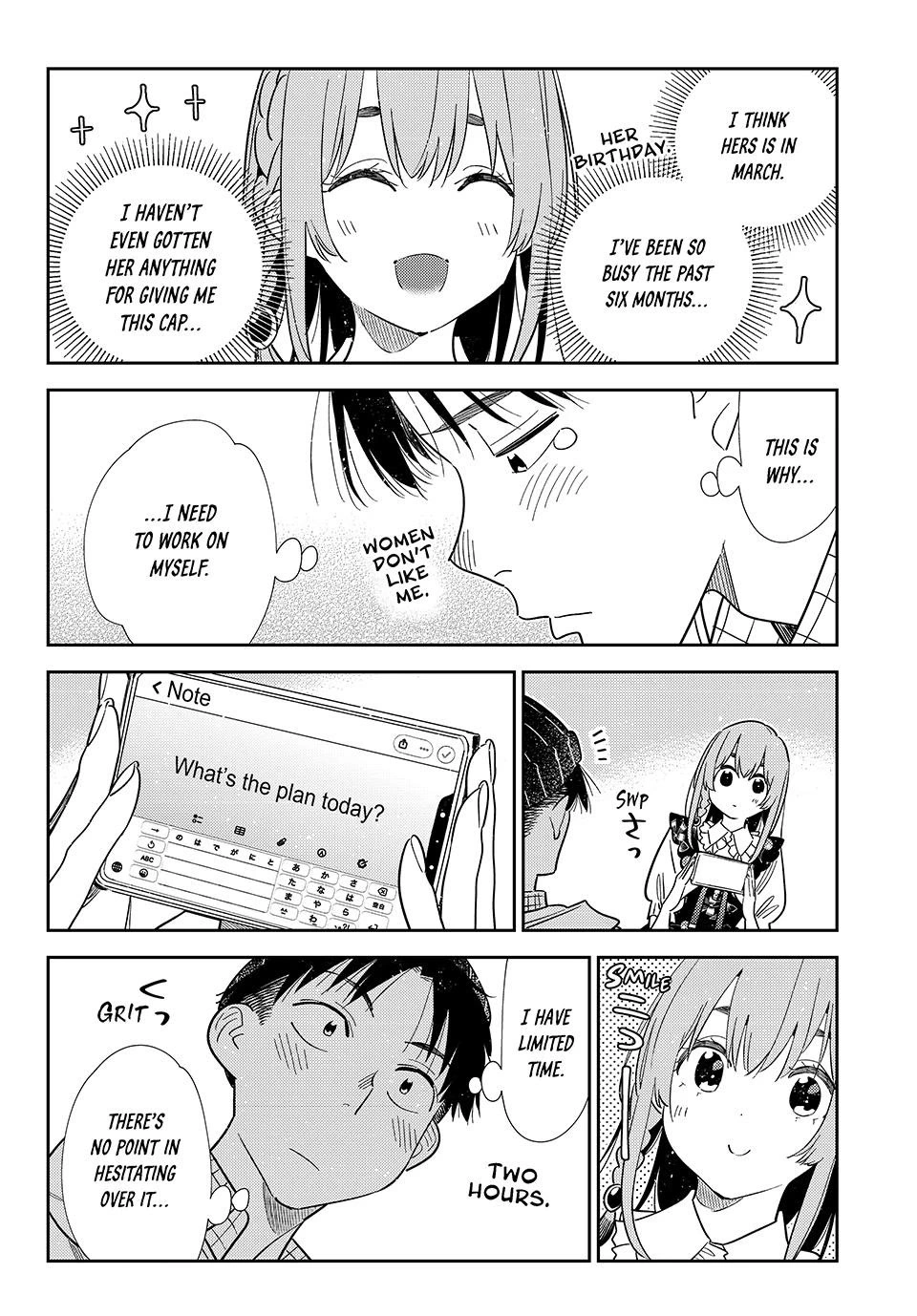 Rent A Girlfriend Manga Chapter 419 page 10 - The Boyfriend and Love (Part 2)