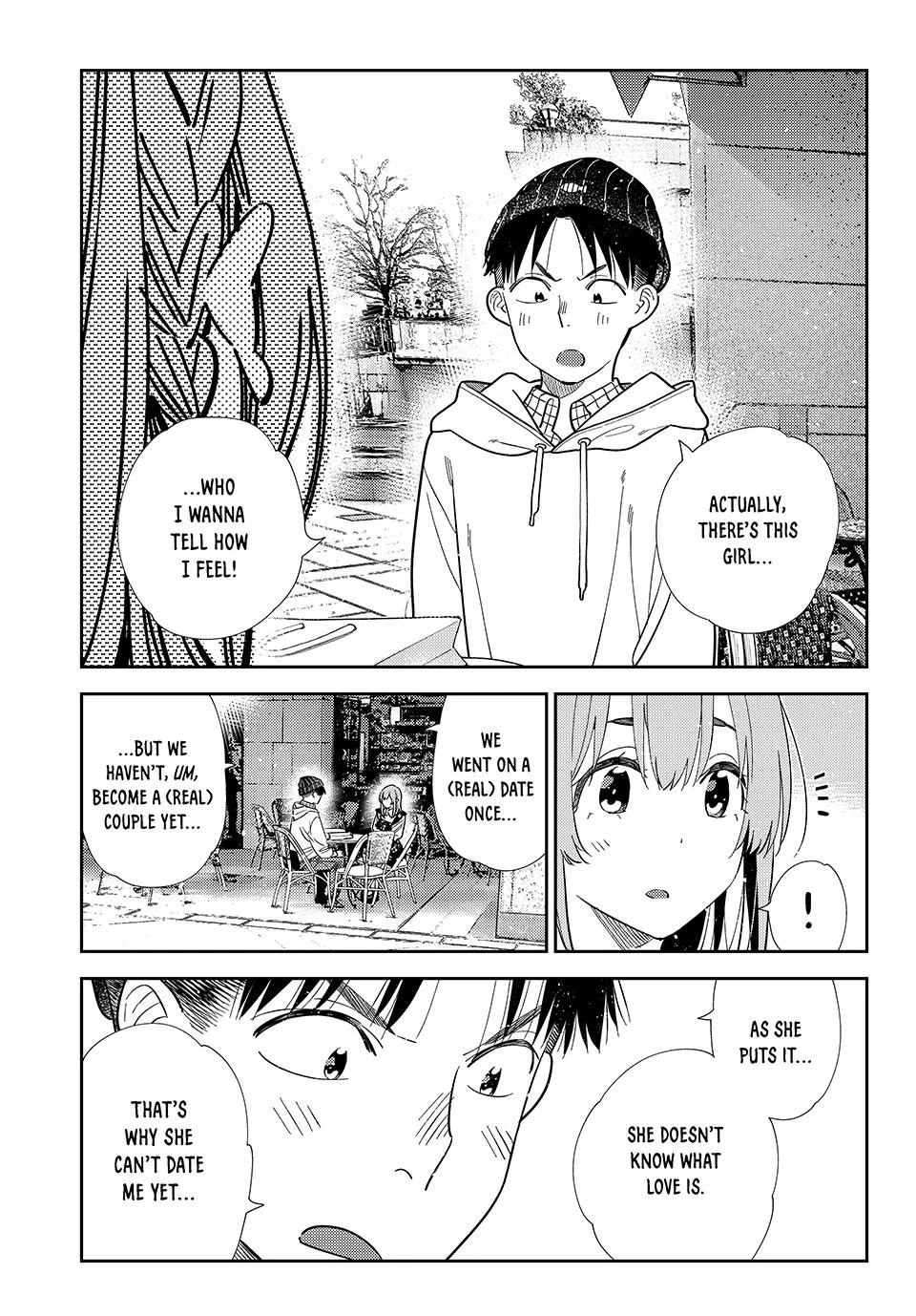 Rent A Girlfriend Manga Chapter 419 page 11 - The Boyfriend and Love (Part 2)