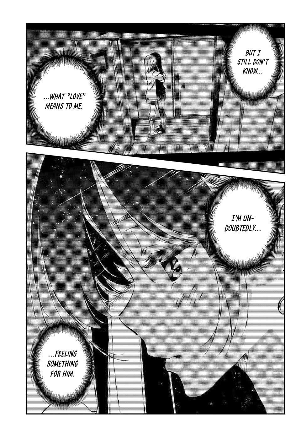 Rent A Girlfriend Manga Chapter 419 page 13 - The Boyfriend and Love (Part 2)