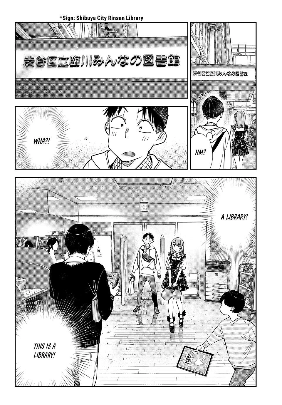 Rent A Girlfriend Manga Chapter 419 page 18 - The Boyfriend and Love (Part 2)