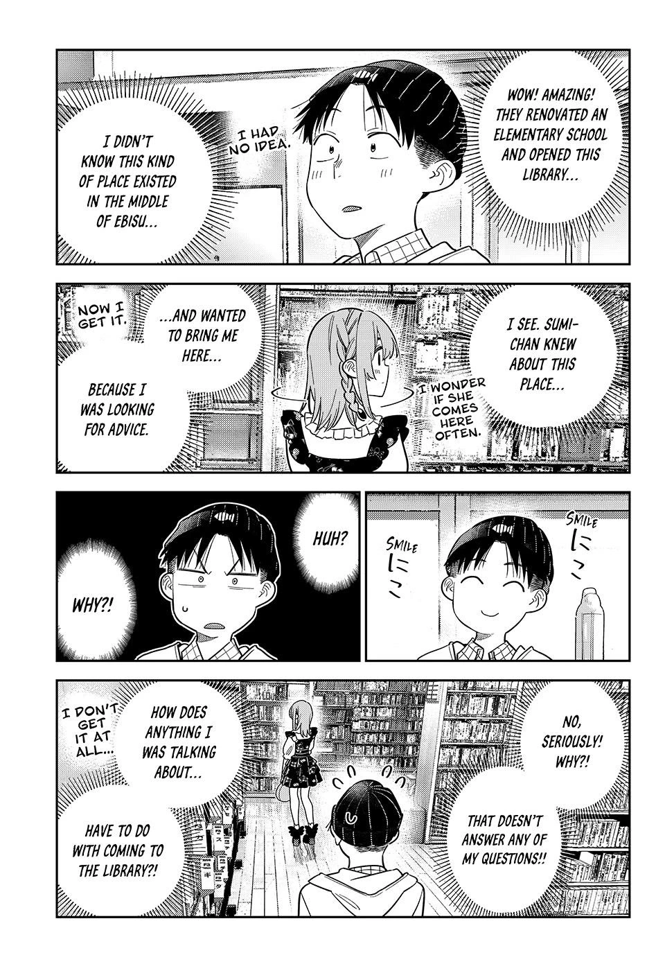 Rent A Girlfriend Manga Chapter 419 page 19 - The Boyfriend and Love (Part 2)