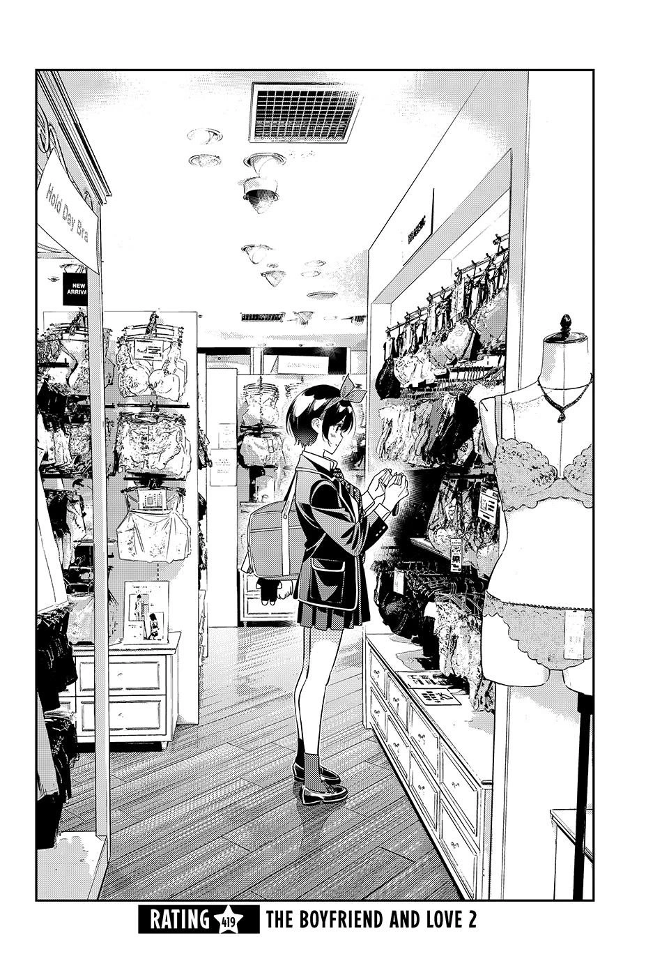 Rent A Girlfriend Manga Chapter 419 page 2 - The Boyfriend and Love (Part 2)