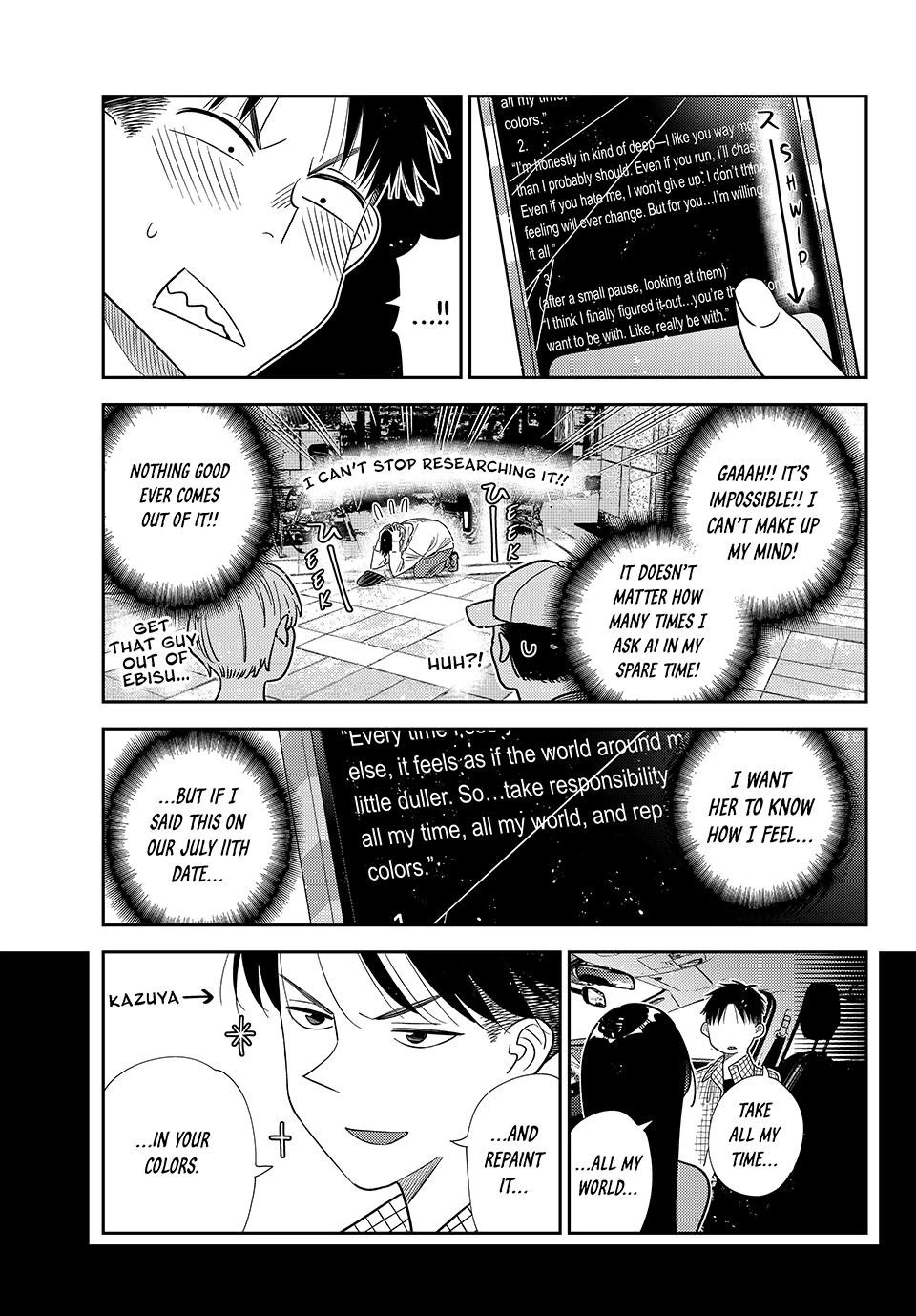 Rent A Girlfriend Manga Chapter 419 page 3 - The Boyfriend and Love (Part 2)