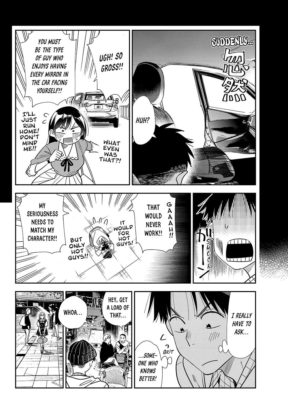 Rent A Girlfriend Manga Chapter 419 page 4 - The Boyfriend and Love (Part 2)