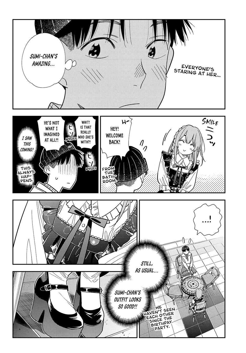 Rent A Girlfriend Manga Chapter 419 page 6 - The Boyfriend and Love (Part 2)