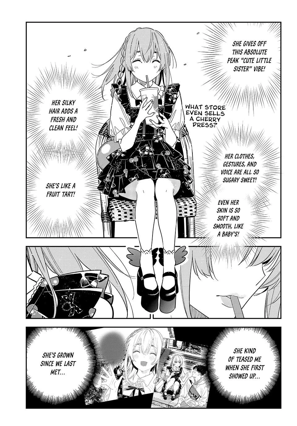 Rent A Girlfriend Manga Chapter 419 page 7 - The Boyfriend and Love (Part 2)