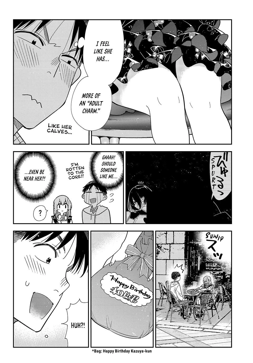 Rent A Girlfriend Manga Chapter 419 page 8 - The Boyfriend and Love (Part 2)