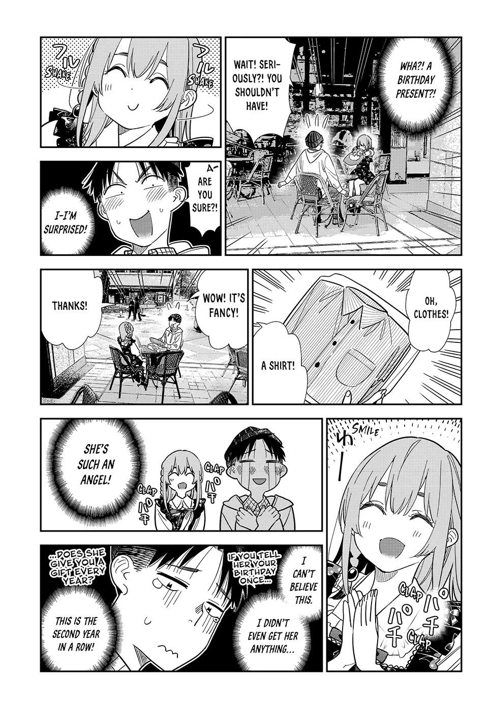 Rent A Girlfriend Manga Chapter 419 page 9 - The Boyfriend and Love (Part 2)