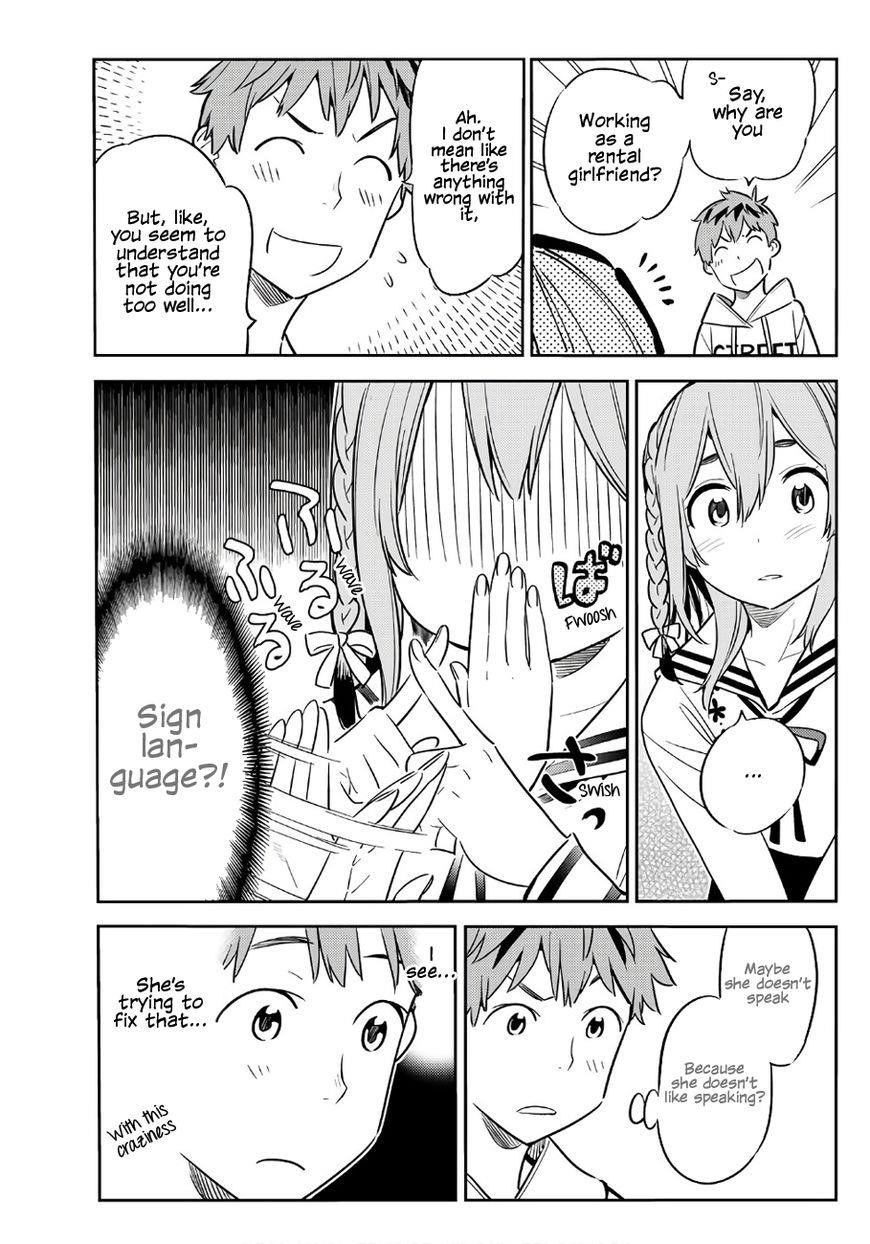 Rent A Girlfriend Manga Chapter 42 page 10 - The Unsuitable Girlfriend 2