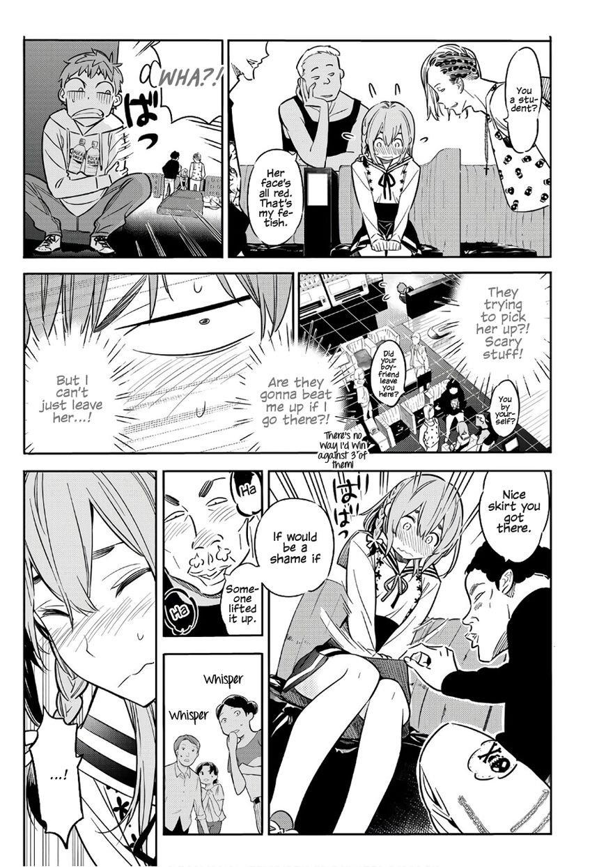 Rent A Girlfriend Manga Chapter 42 page 13 - The Unsuitable Girlfriend 2