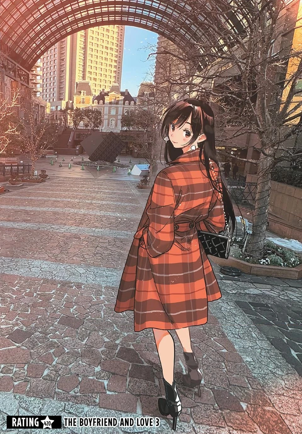 Rent A Girlfriend Manga Chapter 420 page 1 - The Boyfriend and Love (Part 3)