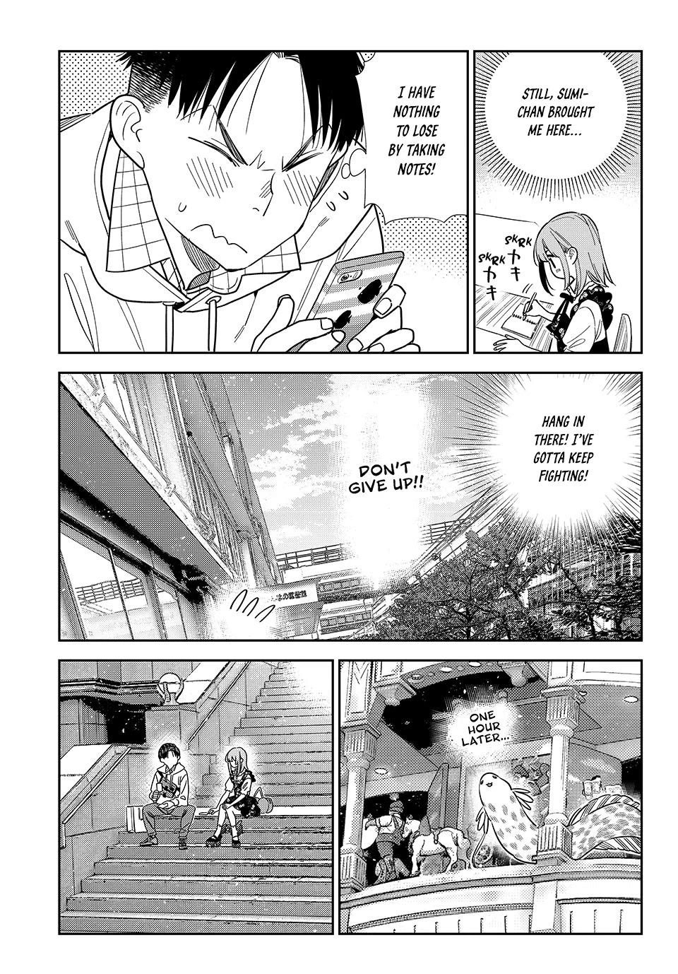 Rent A Girlfriend Manga Chapter 420 page 10 - The Boyfriend and Love (Part 3)