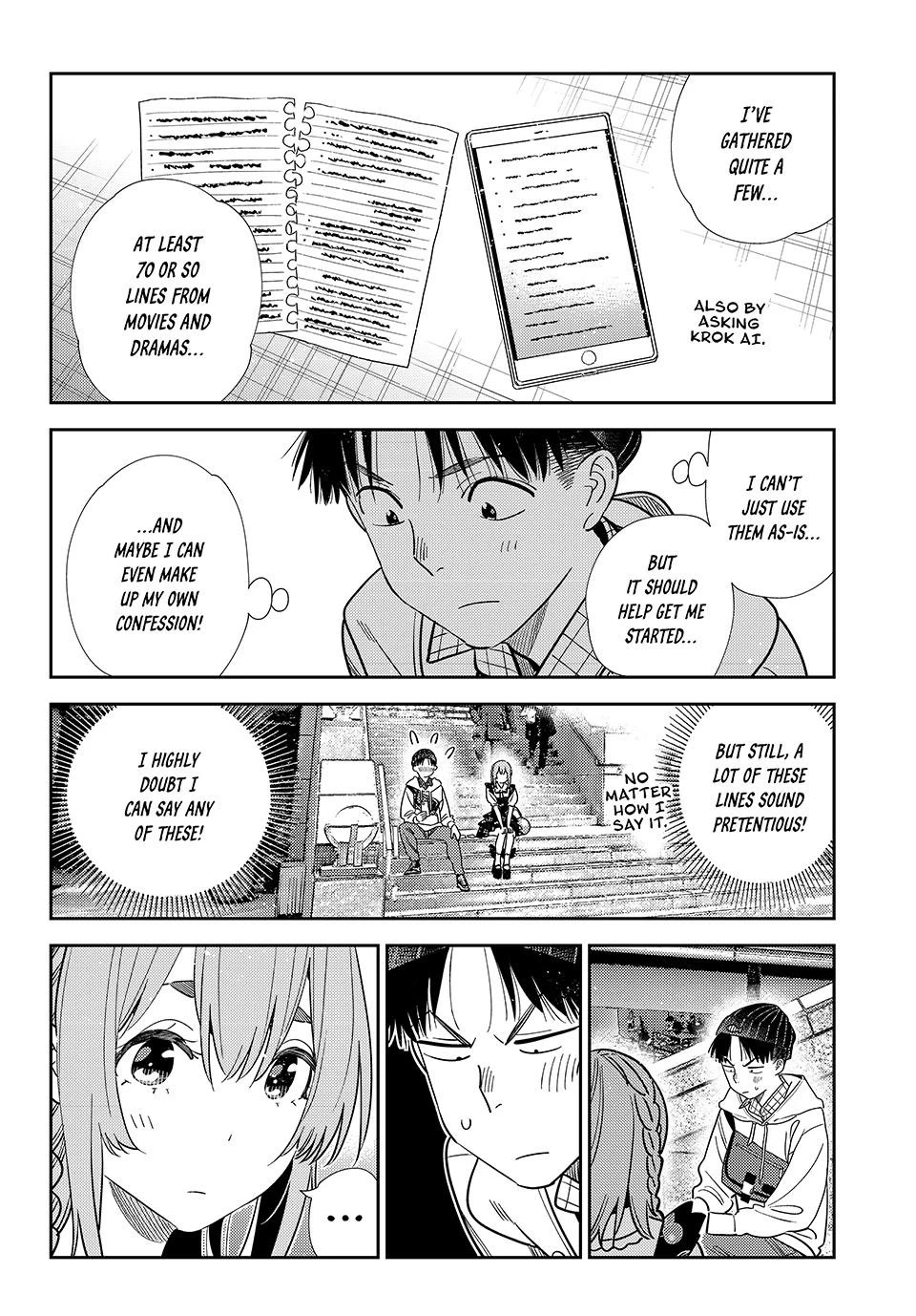 Rent A Girlfriend Manga Chapter 420 page 11 - The Boyfriend and Love (Part 3)