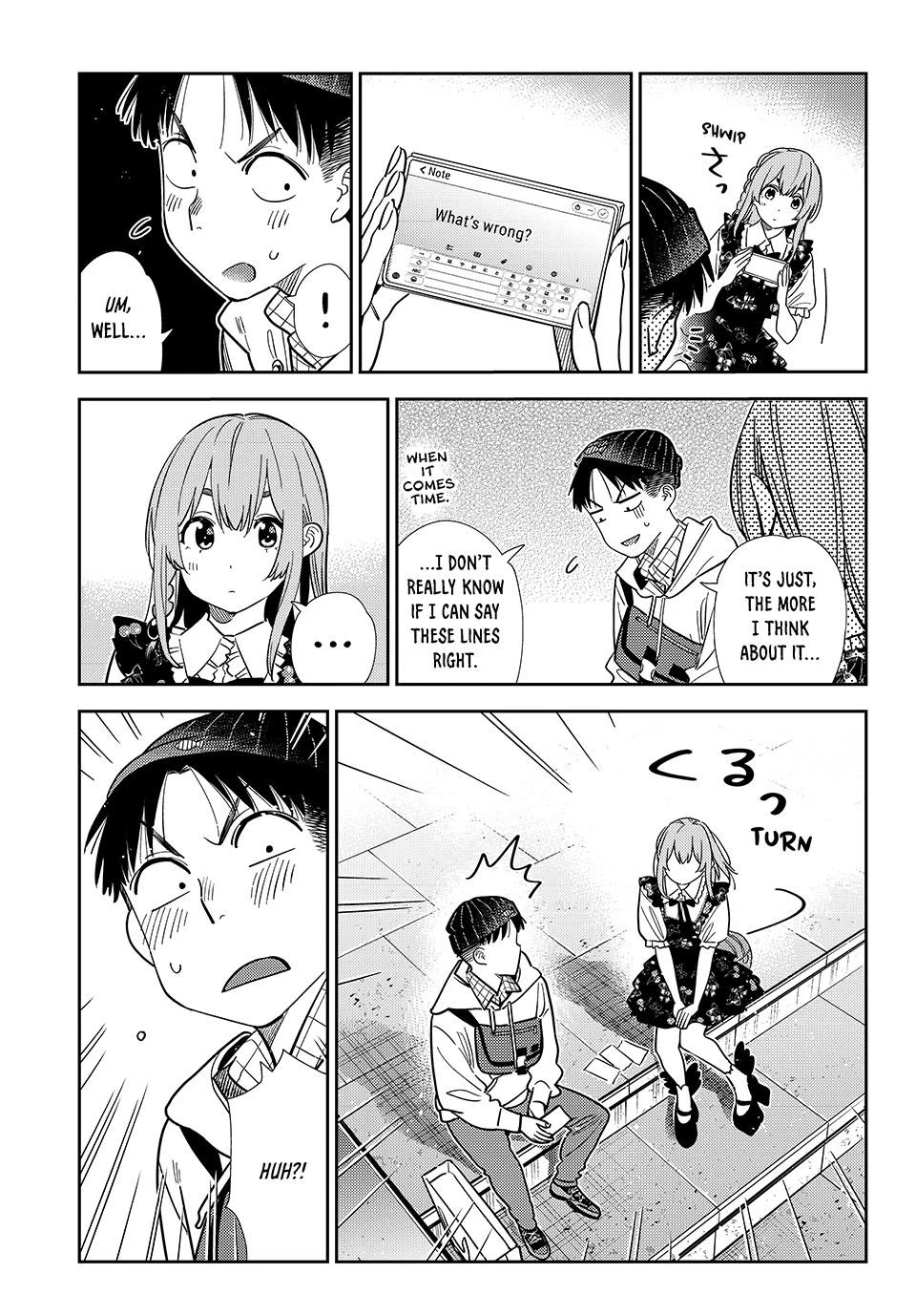 Rent A Girlfriend Manga Chapter 420 page 12 - The Boyfriend and Love (Part 3)