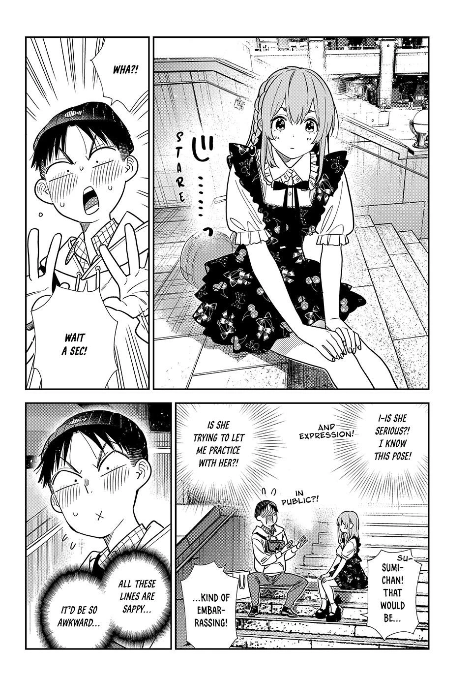 Rent A Girlfriend Manga Chapter 420 page 13 - The Boyfriend and Love (Part 3)