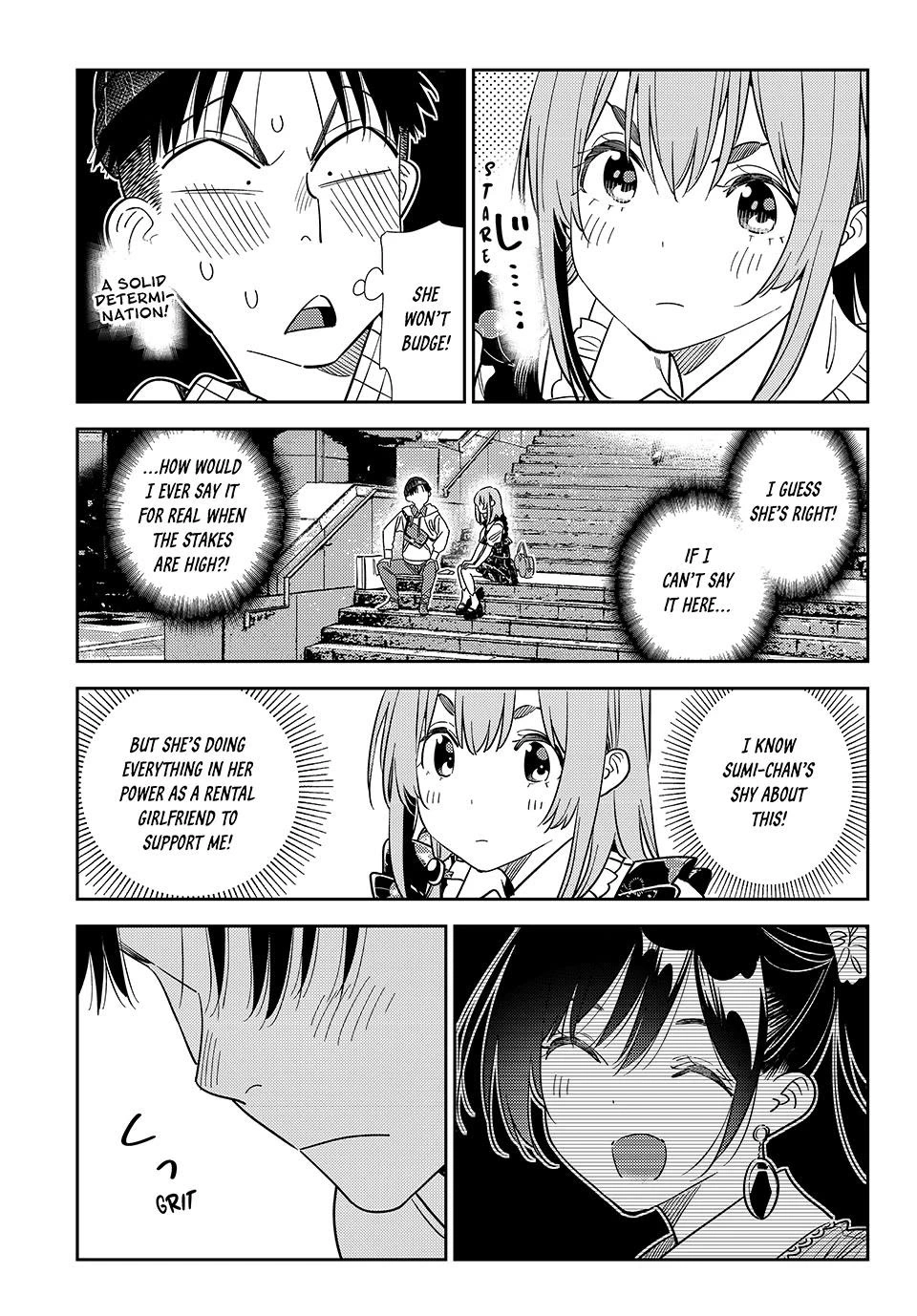 Rent A Girlfriend Manga Chapter 420 page 14 - The Boyfriend and Love (Part 3)
