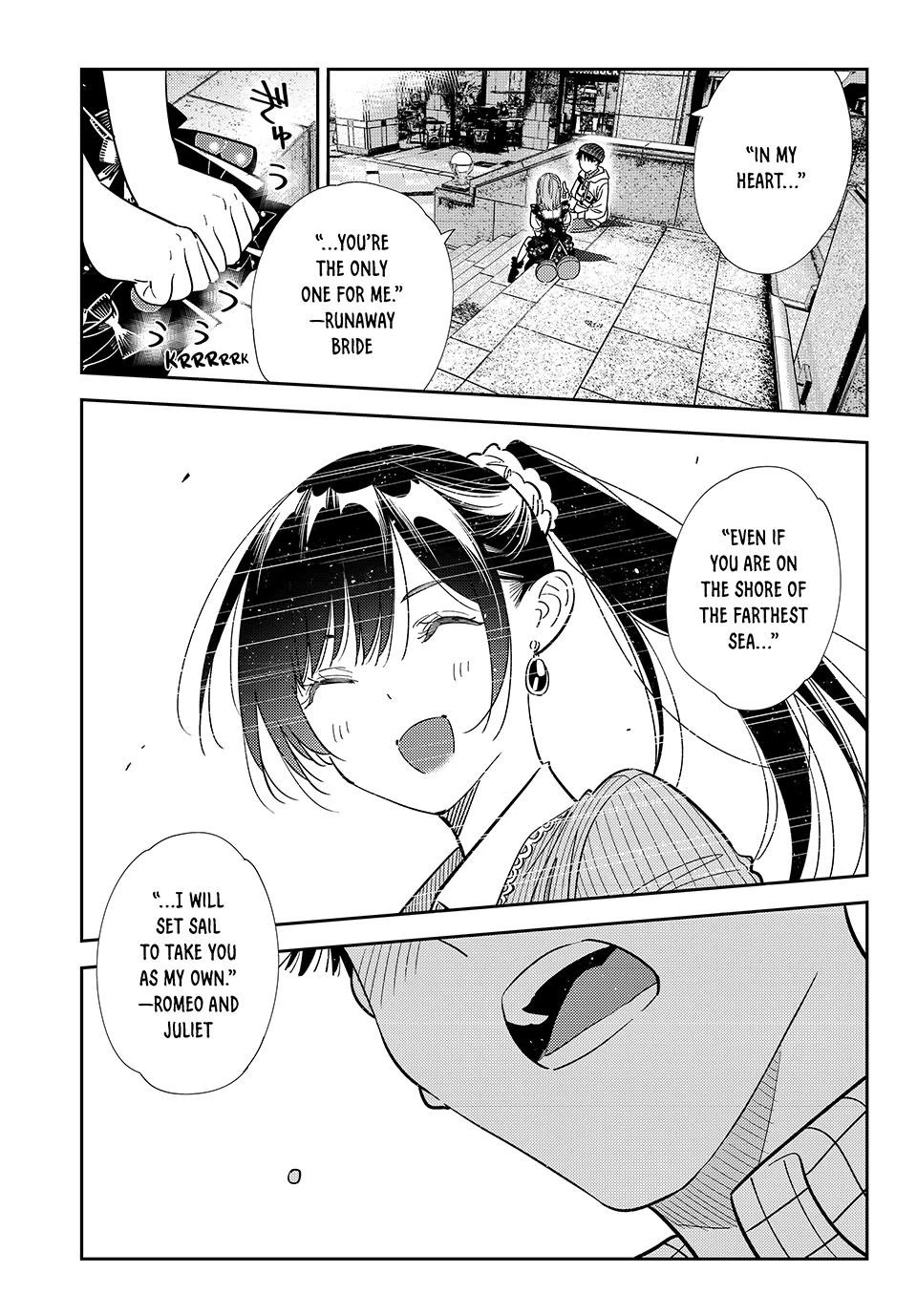 Rent A Girlfriend Manga Chapter 420 page 16 - The Boyfriend and Love (Part 3)