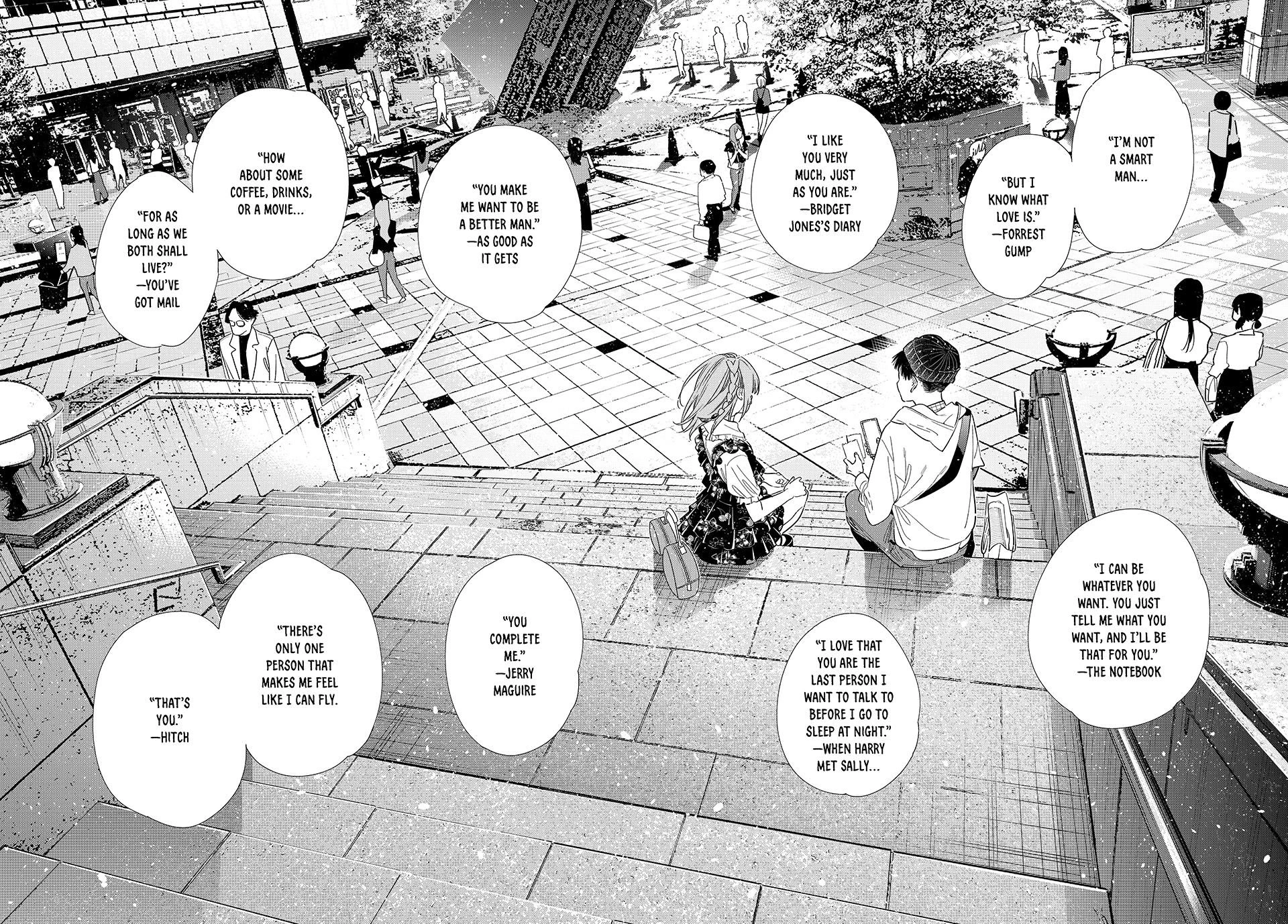 Rent A Girlfriend Manga Chapter 420 page 17 - The Boyfriend and Love (Part 3)