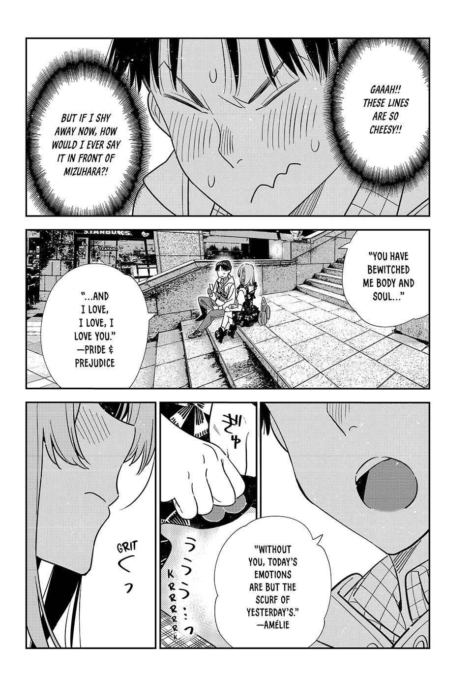 Rent A Girlfriend Manga Chapter 420 page 18 - The Boyfriend and Love (Part 3)