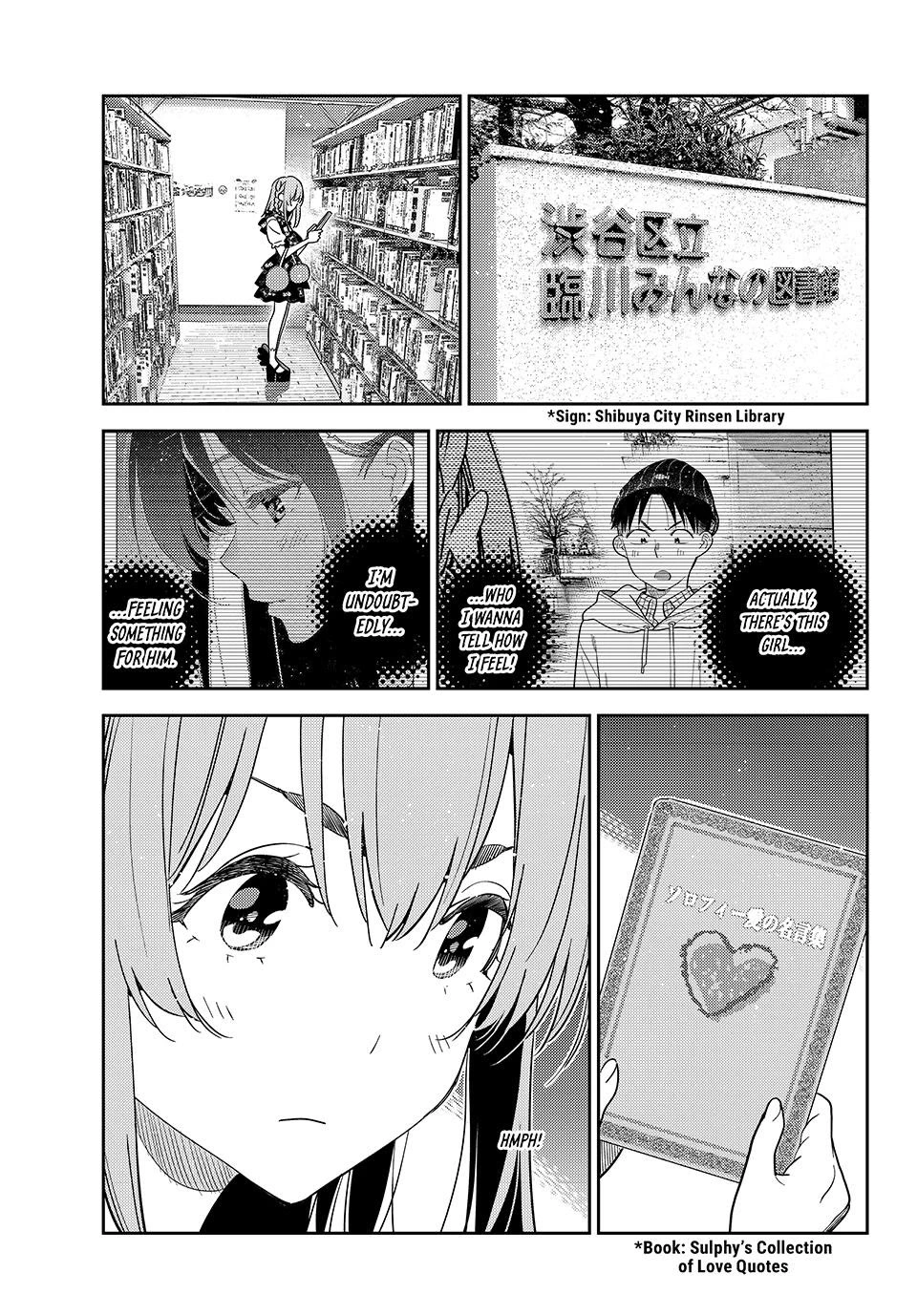 Rent A Girlfriend Manga Chapter 420 page 2 - The Boyfriend and Love (Part 3)