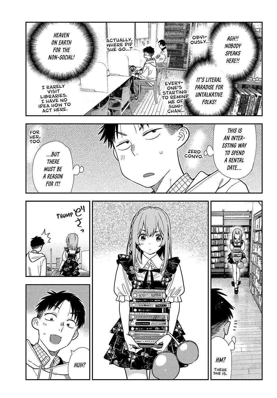 Rent A Girlfriend Manga Chapter 420 page 4 - The Boyfriend and Love (Part 3)