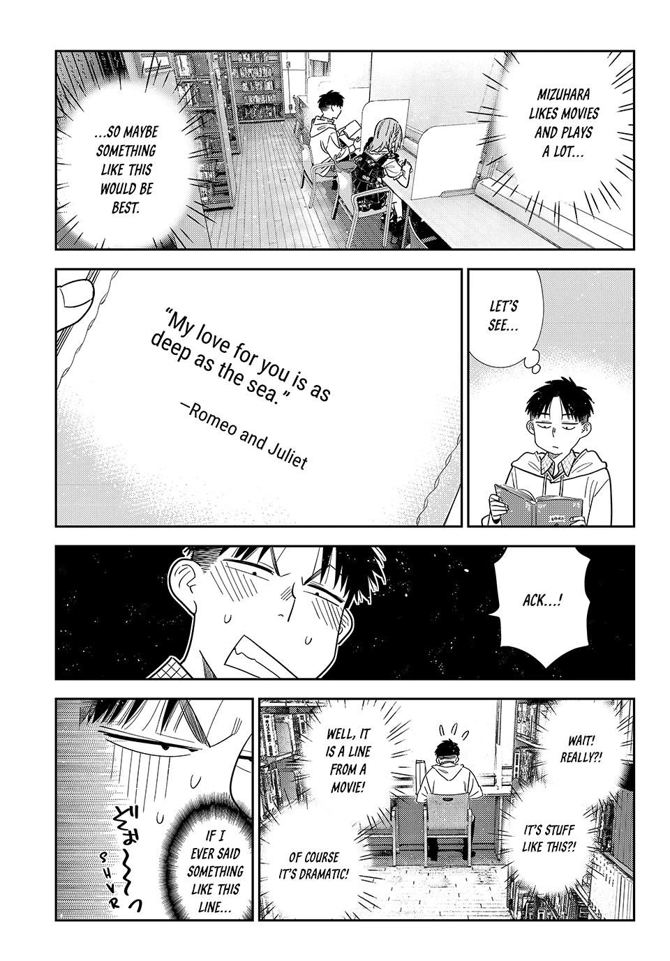 Rent A Girlfriend Manga Chapter 420 page 8 - The Boyfriend and Love (Part 3)