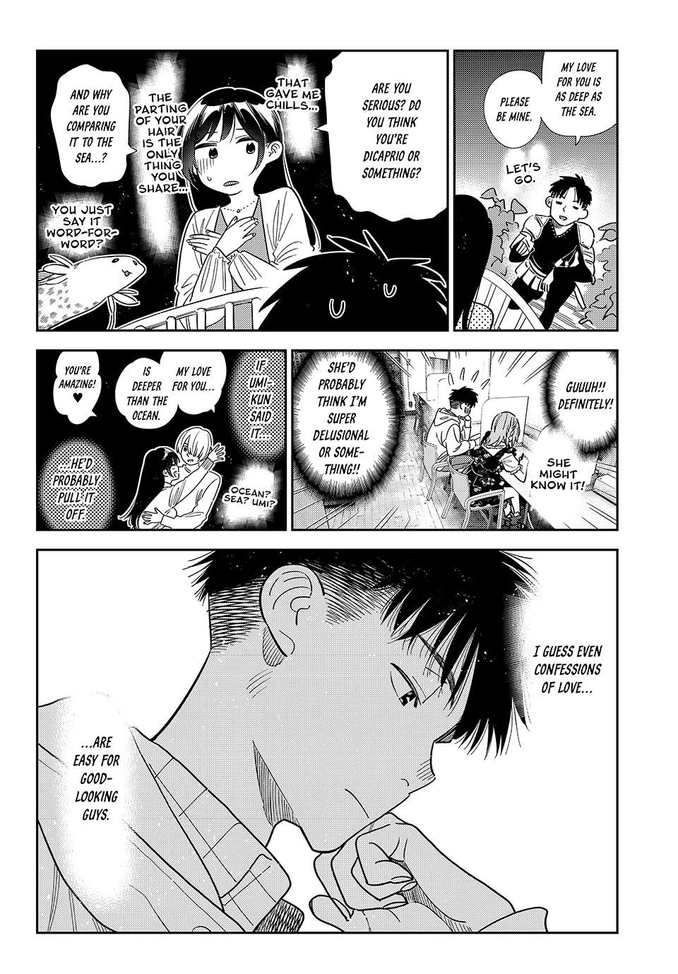 Rent A Girlfriend Manga Chapter 420 page 9 - The Boyfriend and Love (Part 3)