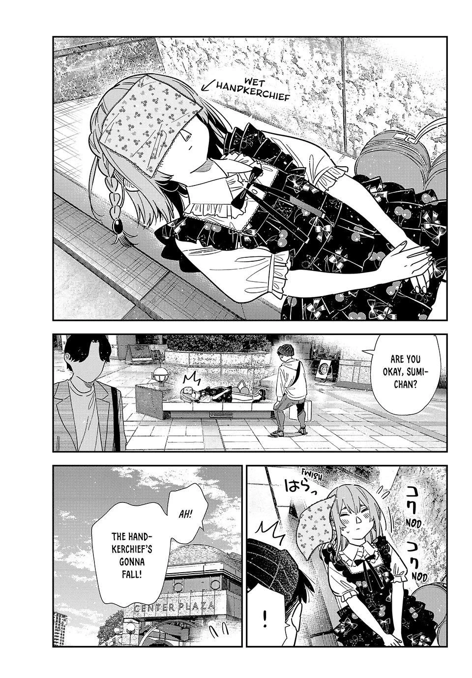 Rent A Girlfriend Manga Chapter 421 page 1 - The Boyfriend and Love (Part 4)