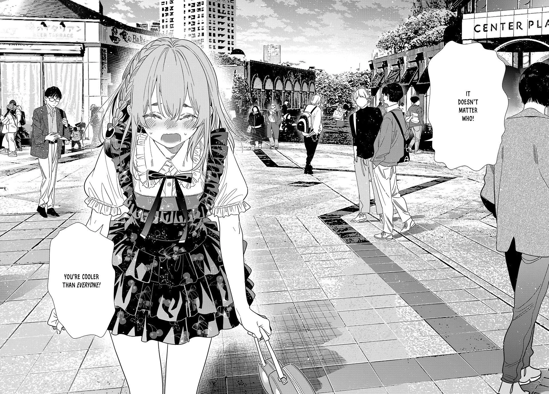 Rent A Girlfriend Manga Chapter 421 page 10 - The Boyfriend and Love (Part 4)