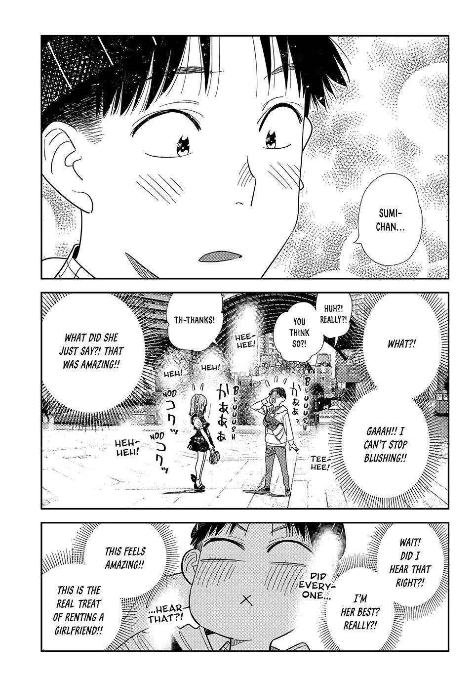 Rent A Girlfriend Manga Chapter 421 page 12 - The Boyfriend and Love (Part 4)