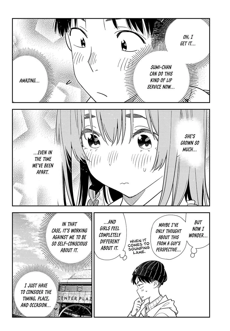 Rent A Girlfriend Manga Chapter 421 page 13 - The Boyfriend and Love (Part 4)