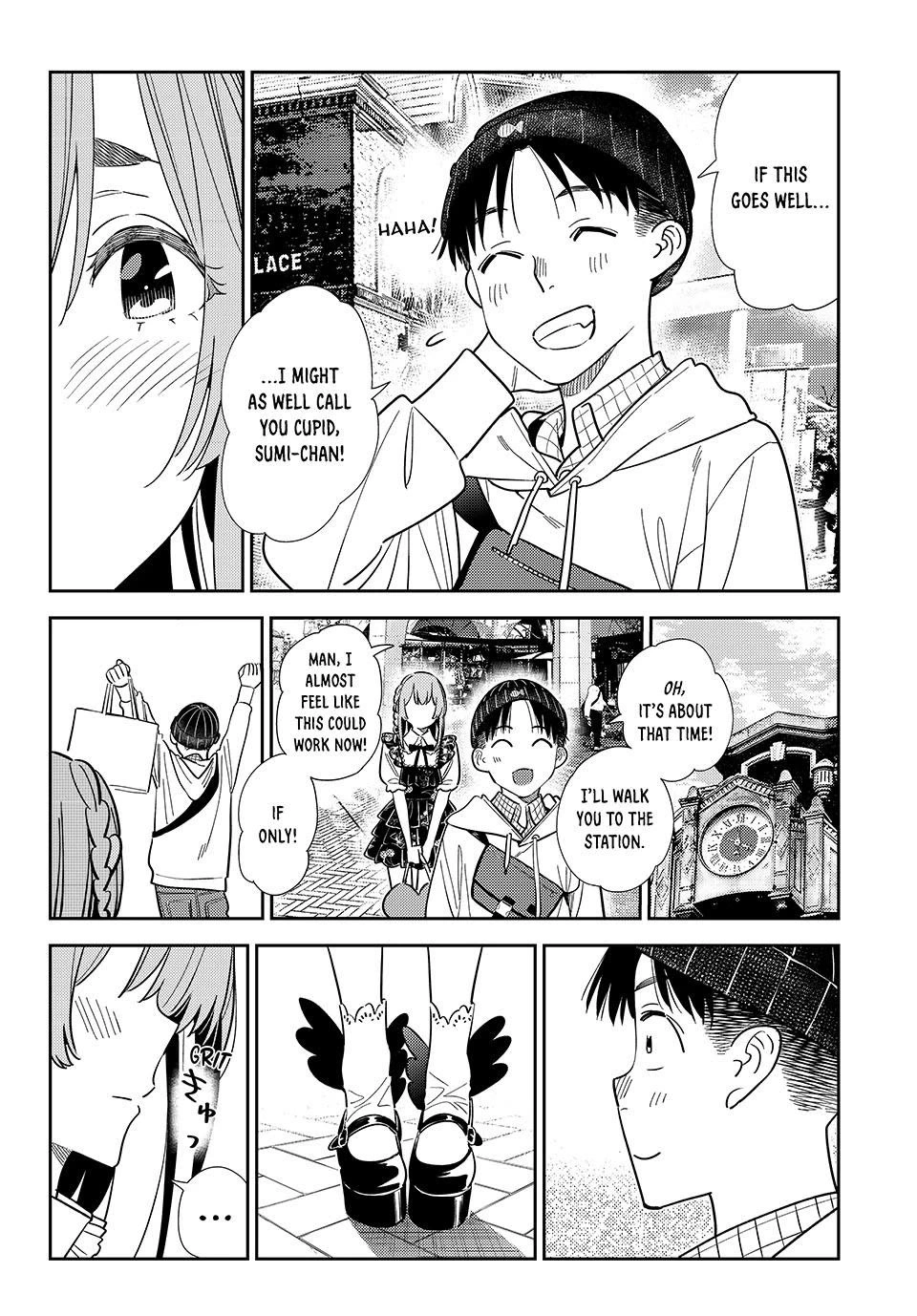 Rent A Girlfriend Manga Chapter 421 page 15 - The Boyfriend and Love (Part 4)