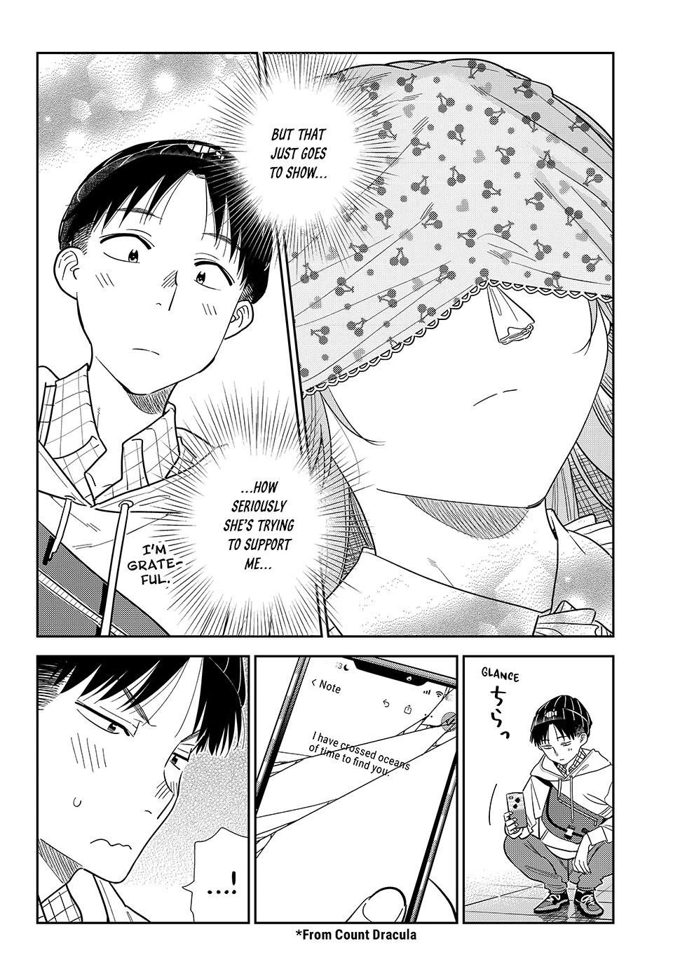 Rent A Girlfriend Manga Chapter 421 page 4 - The Boyfriend and Love (Part 4)