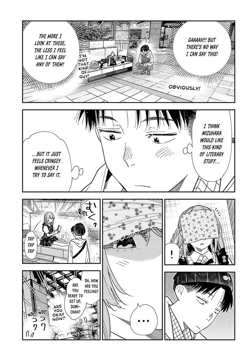 Rent A Girlfriend Manga Chapter 421 page 5 - The Boyfriend and Love (Part 4)