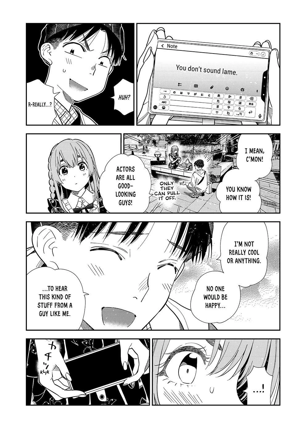 Rent A Girlfriend Manga Chapter 421 page 7 - The Boyfriend and Love (Part 4)