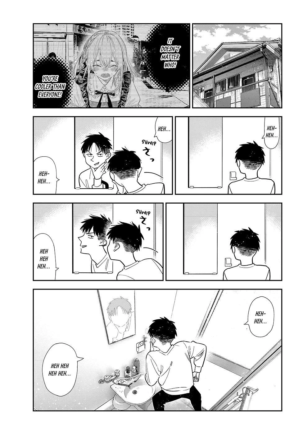 Rent A Girlfriend Manga Chapter 422 page 1 - The Date and the Boyfriend (Part 25)