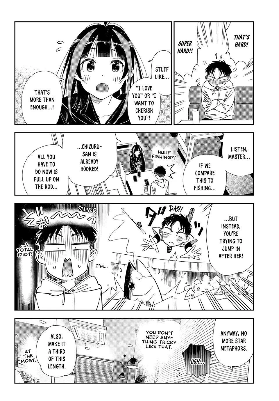 Rent A Girlfriend Manga Chapter 422 page 10 - The Date and the Boyfriend (Part 25)