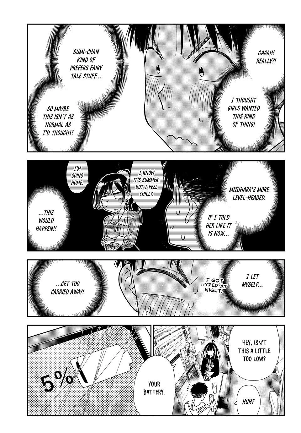 Rent A Girlfriend Manga Chapter 422 page 11 - The Date and the Boyfriend (Part 25)