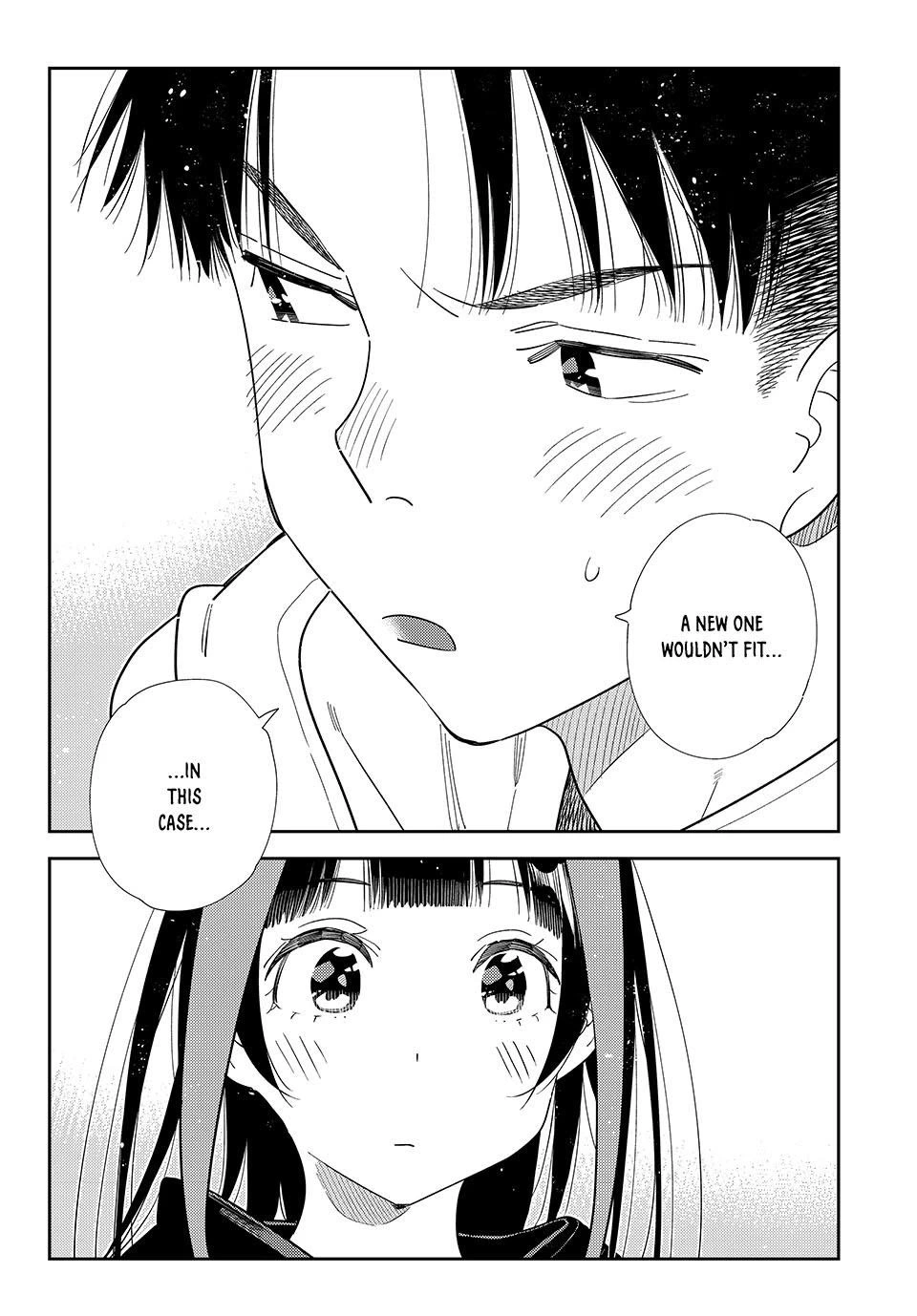 Rent A Girlfriend Manga Chapter 422 page 14 - The Date and the Boyfriend (Part 25)