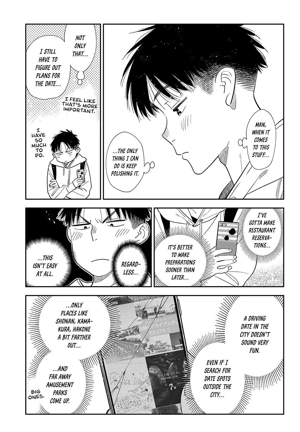 Rent A Girlfriend Manga Chapter 422 page 17 - The Date and the Boyfriend (Part 25)