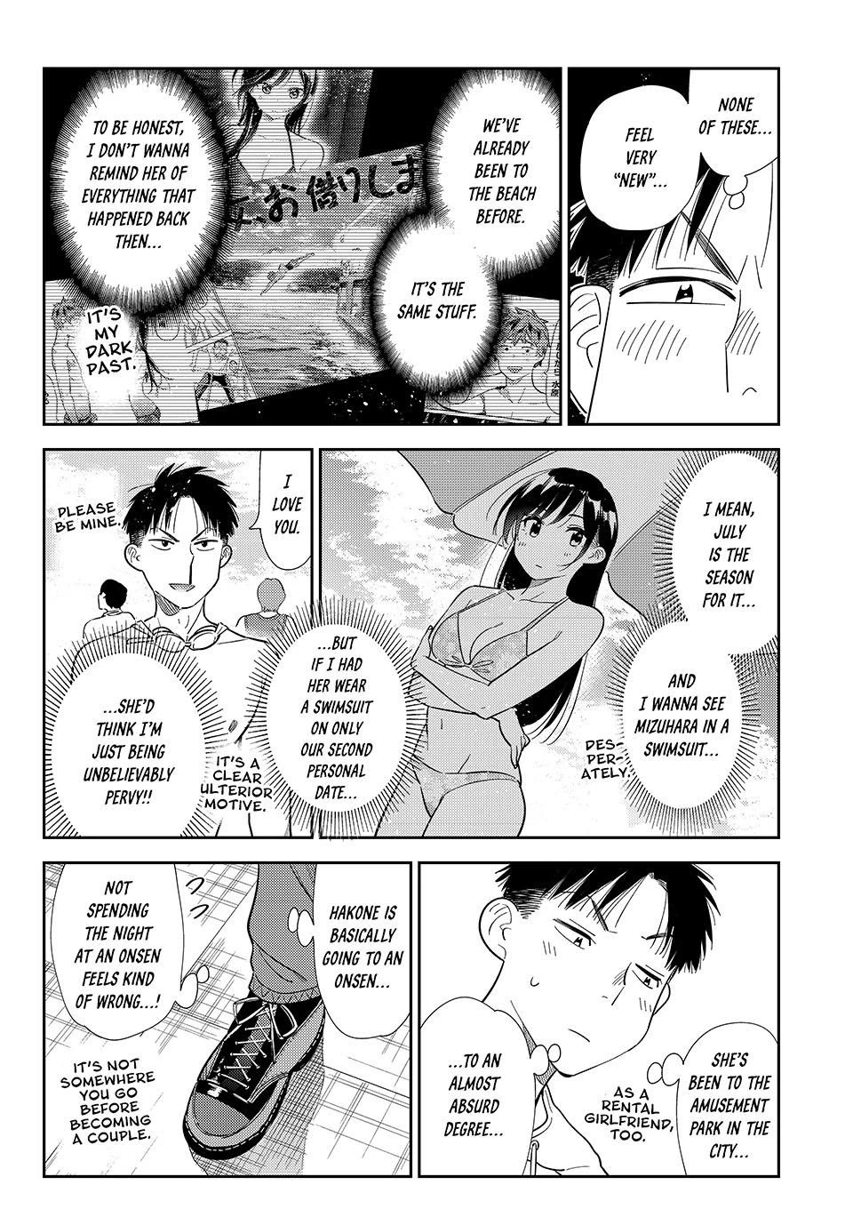 Rent A Girlfriend Manga Chapter 422 page 18 - The Date and the Boyfriend (Part 25)