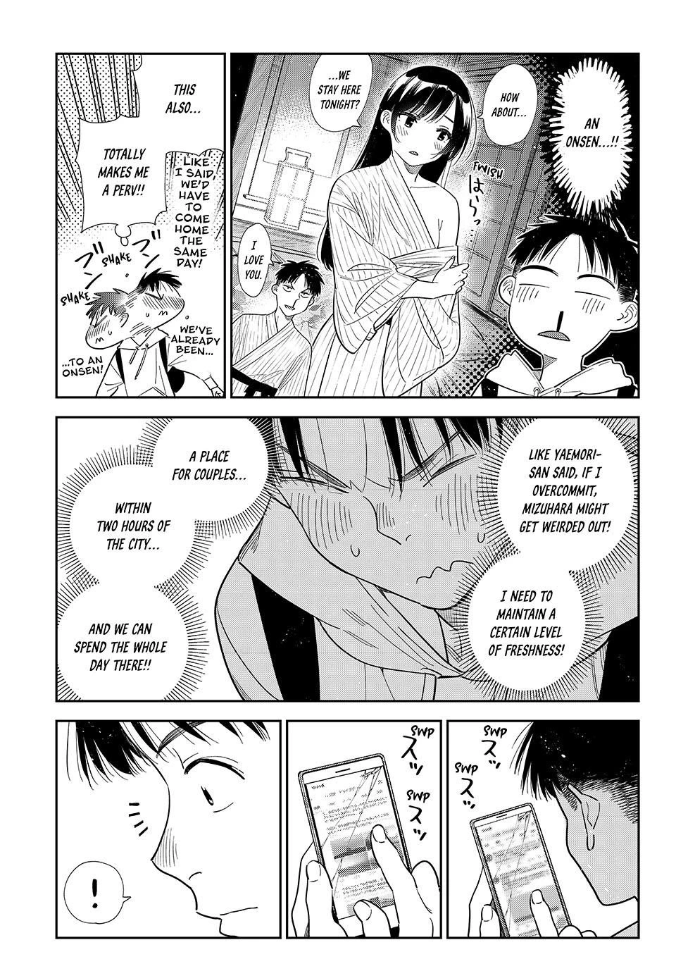 Rent A Girlfriend Manga Chapter 422 page 19 - The Date and the Boyfriend (Part 25)