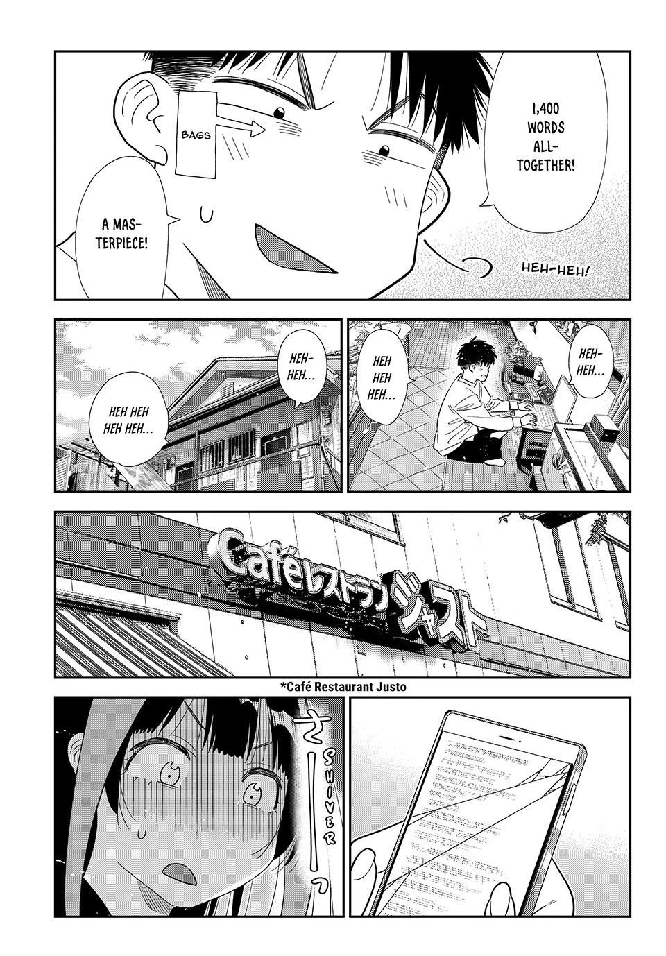 Rent A Girlfriend Manga Chapter 422 page 7 - The Date and the Boyfriend (Part 25)