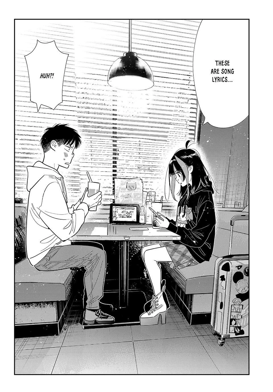 Rent A Girlfriend Manga Chapter 422 page 8 - The Date and the Boyfriend (Part 25)