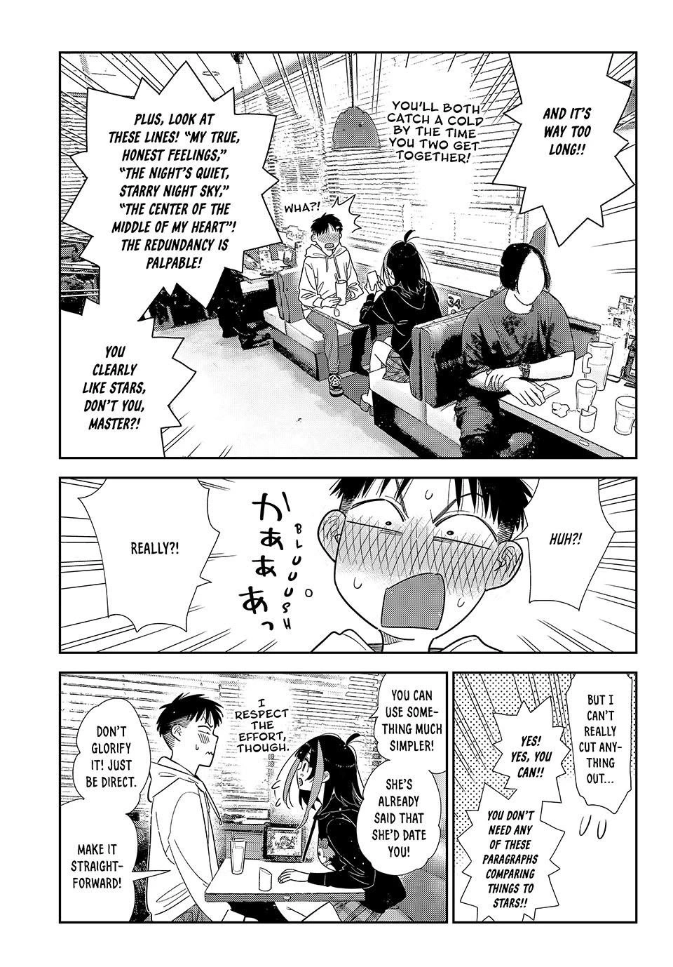 Rent A Girlfriend Manga Chapter 422 page 9 - The Date and the Boyfriend (Part 25)