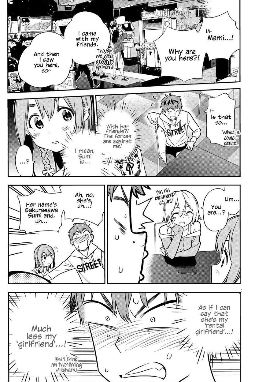 Rent A Girlfriend Manga Chapter 43 page 11 - The Unsuitable Girlfriend 3