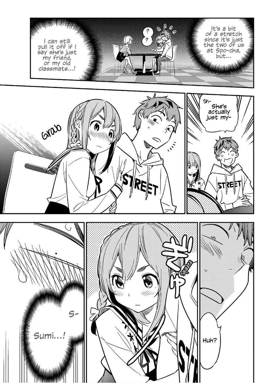 Rent A Girlfriend Manga Chapter 43 page 12 - The Unsuitable Girlfriend 3
